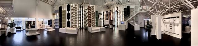 Design Center showroom panorama, second angle