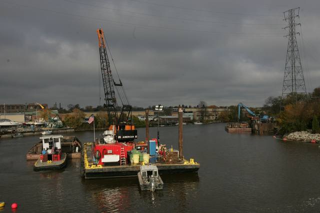 dredging barge 3